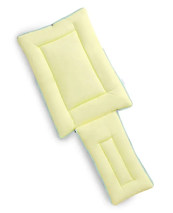 Light Blue and Pale Green Baby Sleeping Bag with Hood and Zip