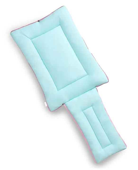Pink Cotton Baby Sleeping Bag with Hood and Zip