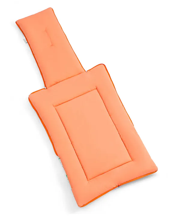 Light Green Cotton Orange Baby Sleeping Bag with Hood and Zip
