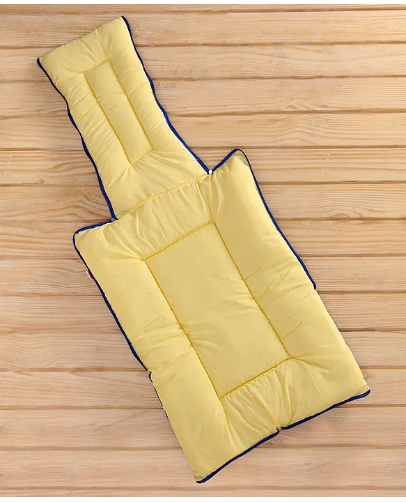 Blue Cotton Baby Sleeping Bag with Hood and Zip