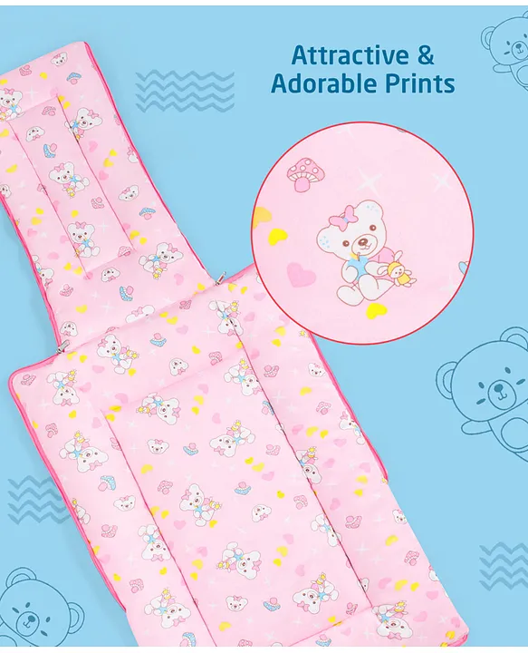 Pink Baby Sleeping Bag with Hood  and Zip