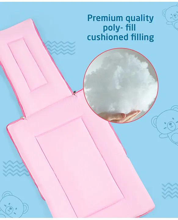 Pink Baby Sleeping Bag with Hood  and Zip