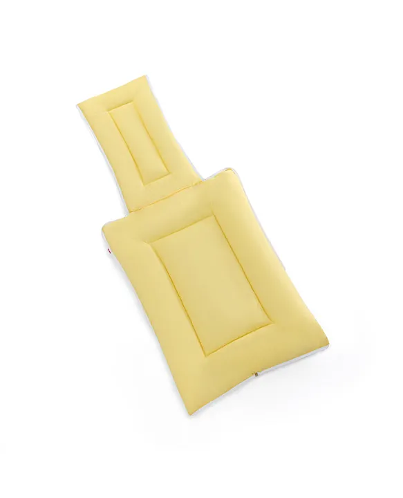 White and Orange Baby Sleeping Bag with Hood  and Zip