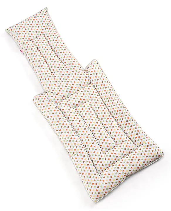 Cream and Light Blue Baby Sleeping Bag with Hood  and Zip