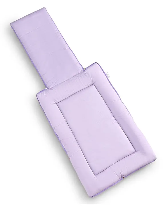 Light Purple Baby Sleeping Bag with Hood  and Zip