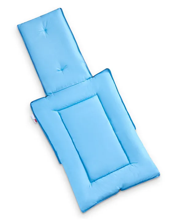 Light Blue and White Baby Sleeping Bag with Hood  and Zip