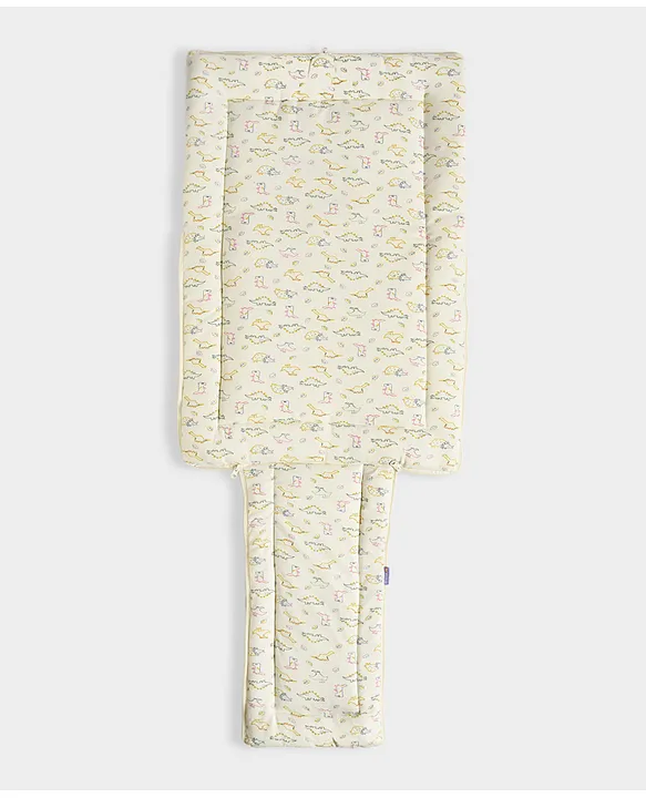 Cream Baby Sleeping Bag with Hood  and Zip