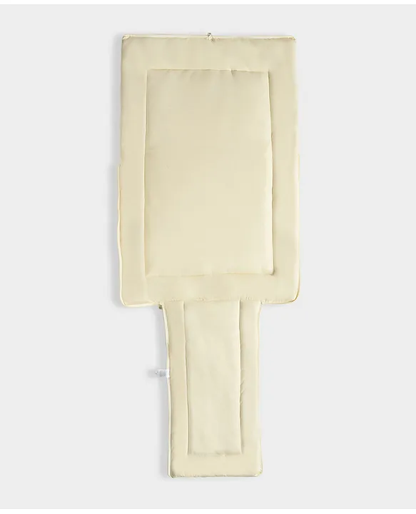 Cream Baby Sleeping Bag with Hood  and Zip