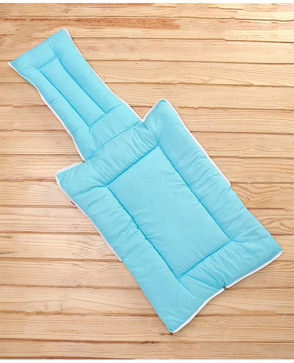 Multicolor Cotton Baby Sleeping Bag with Hood and Zip