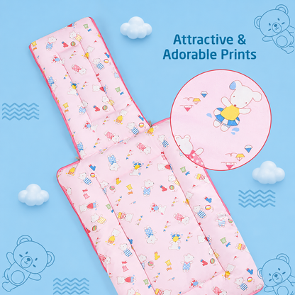 Pink Baby Sleeping Bag with Hood  and Zip
