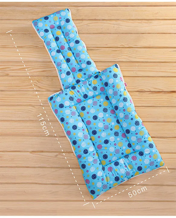 Blue and Yellow Baby Sleeping Bag with Hood  and Zip