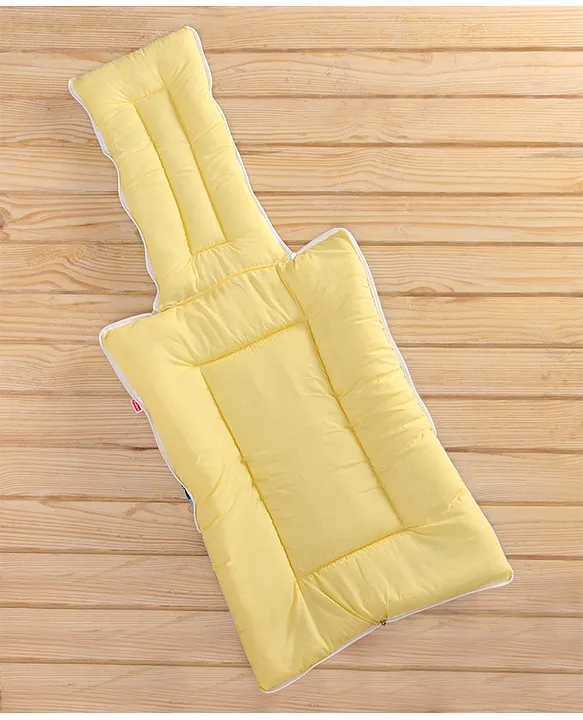 Blue and Yellow Baby Sleeping Bag with Hood  and Zip
