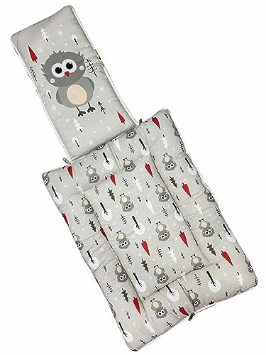 Grey and Dark Grey Cotton Baby Sleeping Bag with Hood and Zip